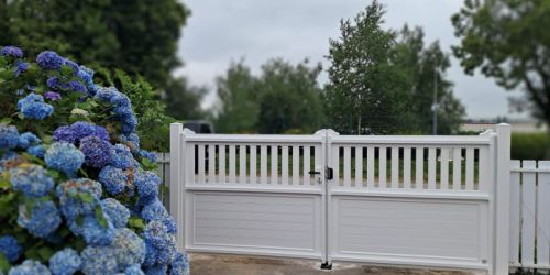 Remplacement d'un portail 1/2