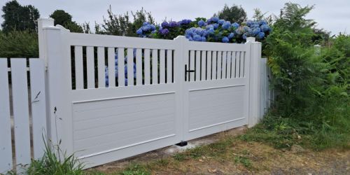 Remplacement d'un portail 2/2