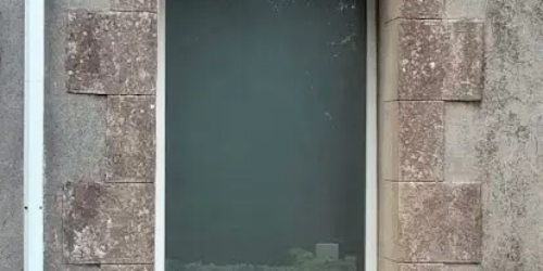 Pose d'un châssis fixe