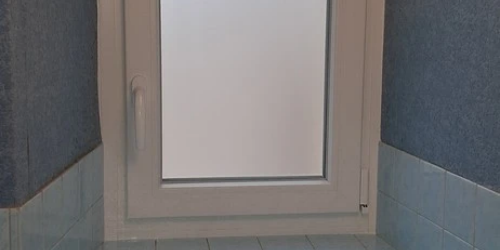 Remplacement d'une fenêtre de salle de bain