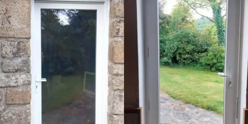 Remplacement d'une porte fenêtre