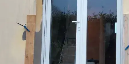 Création d'une porte fenêtre