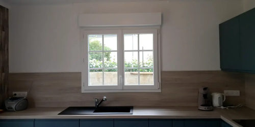 Remplacement d'une fenêtre en bois