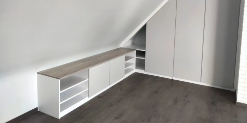 Création d'un dressing et placards